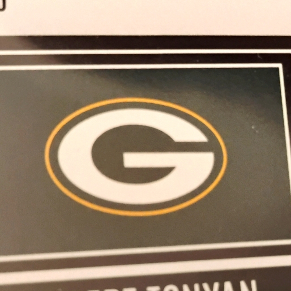 Green Bay Packers 9 Assorted Cards